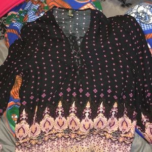 Long sleeve flowy shirt